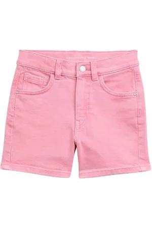 TOM TAILOR Mädchen Basic Jeans Shorts