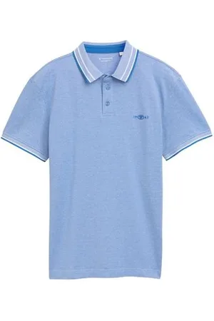 TOM TAILOR Herren Piqué Poloshirt mit Stretch