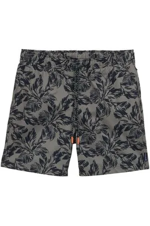 TOM TAILOR Herren Badeshorts mit Print
