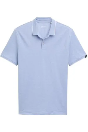 TOM TAILOR Herren Piqué Poloshirt aus Baumwolle