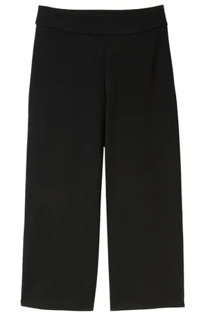 TOM TAILOR Damen Cropped Culotte Hose