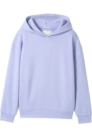 TOM TAILOR Mädchen Oversized Hoodie mit Bio-Baumwolle