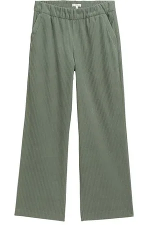 TOM TAILOR Damen Cord Loose Fit Hose