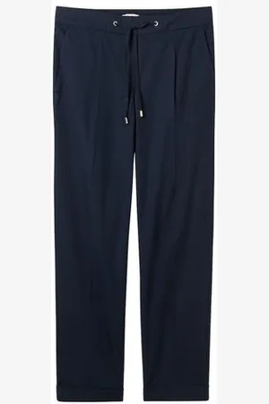 TOM TAILOR Damen Loose Fit Hose mit TENCEL™ Lyocell