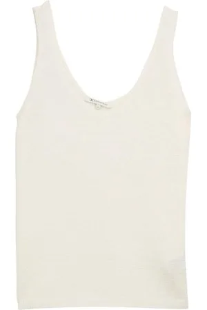 TOM TAILOR Damen Stricktop mit V-Ausschnitt