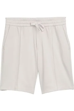 TOM TAILOR Herren Loose Fit Piqué Sweatshorts mit Stretch