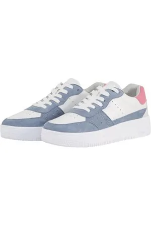 TOM TAILOR Damen Sneaker mit Colour-Blocking