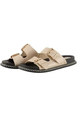 TOM TAILOR Damen Flache Sandalen mit -Akzent