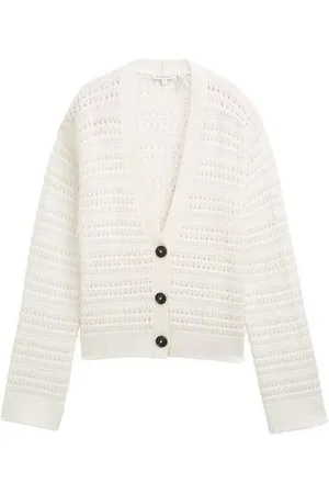 TOM TAILOR Damen Cardigan mit V-Ausschnitt