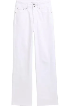 TOM TAILOR Damen Wide Leg Jeans mit High Waist