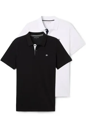 TOM TAILOR Herren Poloshirts im 2er-Pack