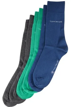 TOM TAILOR Herren Socken im 6er-Pack