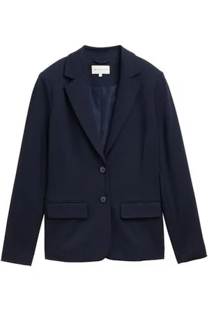 TOM TAILOR Damen Slim Fit Jersey Blazer