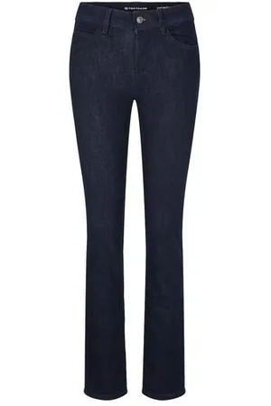 TOM TAILOR Damen TTALEXA Straight Jeans mit Bio-Baumwolle