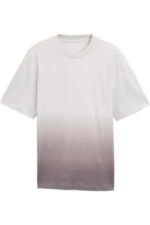 TOM TAILOR Herren Relaxed Fit T-Shirt mit Farbverlauf