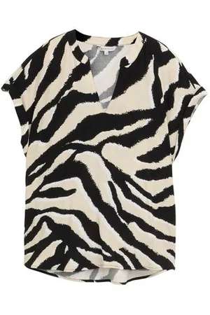 TOM TAILOR Damen Loose Fit Bluse