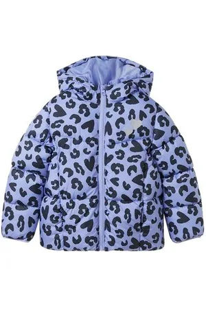 TOM TAILOR Mädchen Pufferjacke mit Allover Print