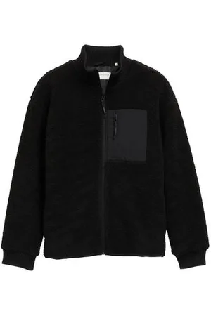 TOM TAILOR Herren Teddy Jacke mit Stehkragen