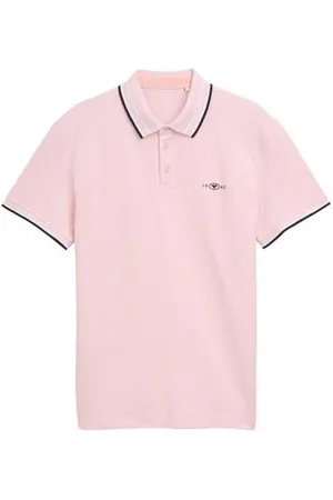 TOM TAILOR Herren Piqué Poloshirt mit Stretch