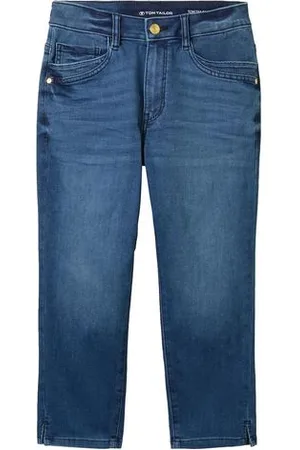 TOM TAILOR Damen TTKATE Capri Jeans