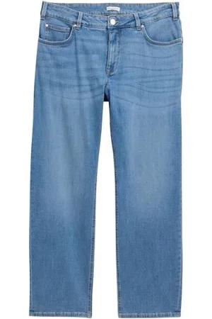 TOM TAILOR Damen Plus Size - Straight Jeans