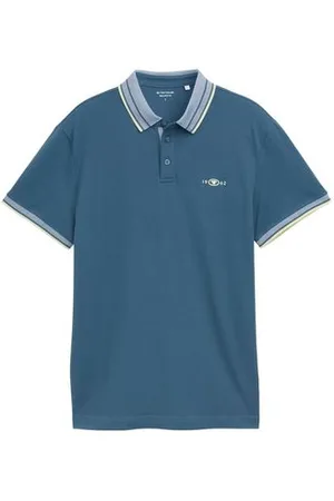 TOM TAILOR Herren Piqué Poloshirt mit Stretch