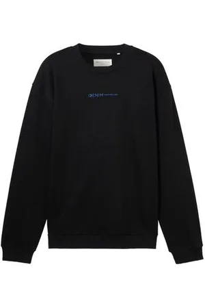 TOM TAILOR Herren Print Sweatshirt mit Bio-Baumwolle