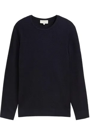 TOM TAILOR Herren Pullover in Mélange-Optik