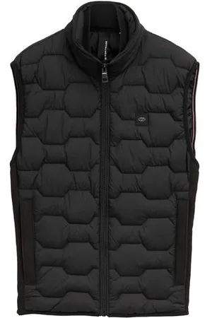 TOM TAILOR Herren Hybrid Lightweight Steppweste