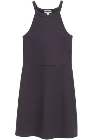 TOM TAILOR Mädchen Mini-Kleid mit Rippstruktur
