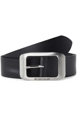 TOM TAILOR Damen Klassischer Ledergürtel