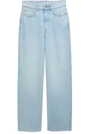 TOM TAILOR Damen Wide Leg Jeans mit Stretch-Anteil