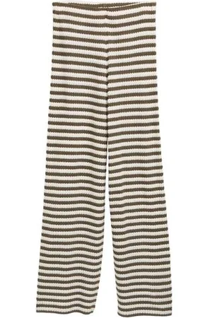 TOM TAILOR Damen Wide Leg Strickhose
