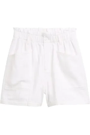 TOM TAILOR Damen Paperbag Jeans Shorts