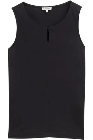 TOM TAILOR Damen Top mit Cut-Out-Detail