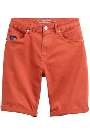 TOM TAILOR Herren TTMORRIS Relaxed Jeans Shorts im Washed Look