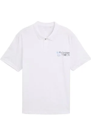 TOM TAILOR Herren Plus Size - Poloshirt aus Baumwolle mit Print