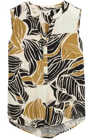TOM TAILOR Damen Blusentop mit Muster