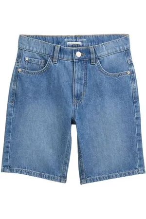 TOM TAILOR Jungen Jim Bermuda Jeans Shorts