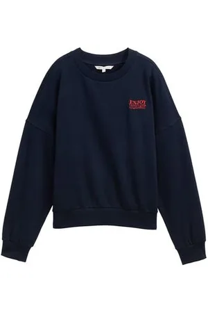 TOM TAILOR Damen Loose Fit Sweatshirt