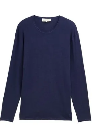 TOM TAILOR Herren Strickpullover aus Baumwolle