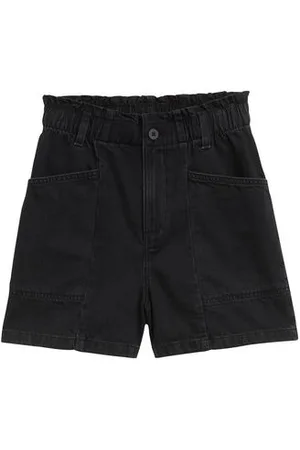 TOM TAILOR Damen Paperbag Jeans Shorts