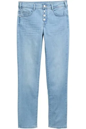 TOM TAILOR Damen TTALEXA Straight Jeans