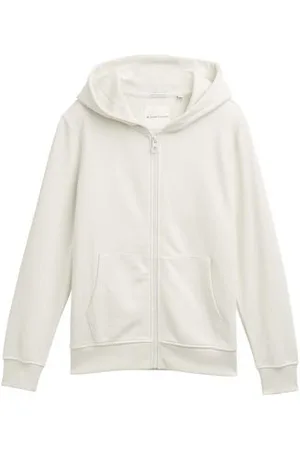 TOM TAILOR Jungen Basic Hoodie Sweatjacke