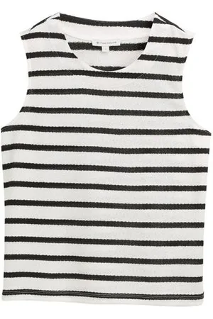 TOM TAILOR Damen Stricktop mit Rundhalsausschnitt