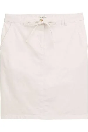 TOM TAILOR Damen Chino Rock mit Kordelzug