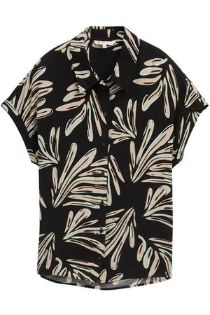 TOM TAILOR Damen Bluse aus Viskose