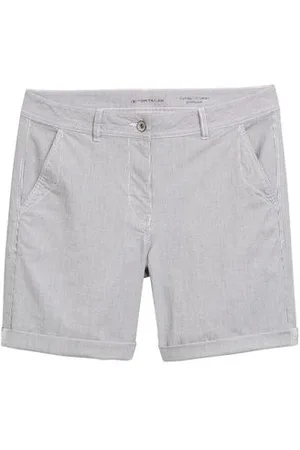 TOM TAILOR Damen Chino Bermuda Shorts