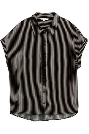 TOM TAILOR Damen Bluse aus Viskose