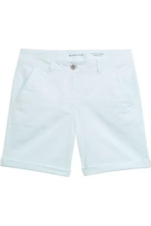 TOM TAILOR Damen Chino Bermuda Shorts